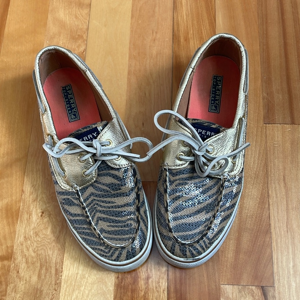Sperry Top-Siders - size 8 W